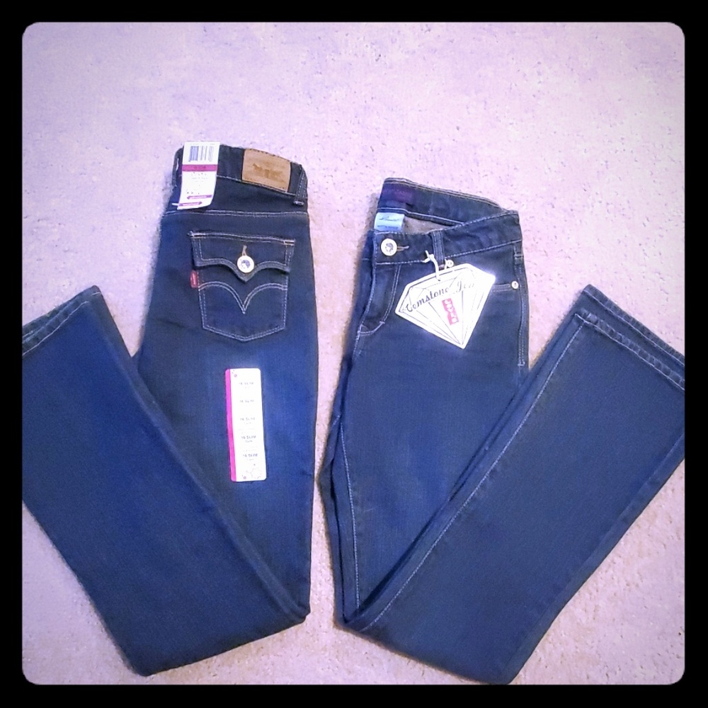 NWT 2 pairs of Jeans